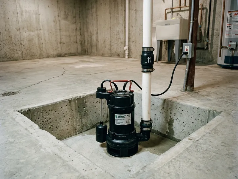 Sump Pump Installation Plumber in Furman, SC